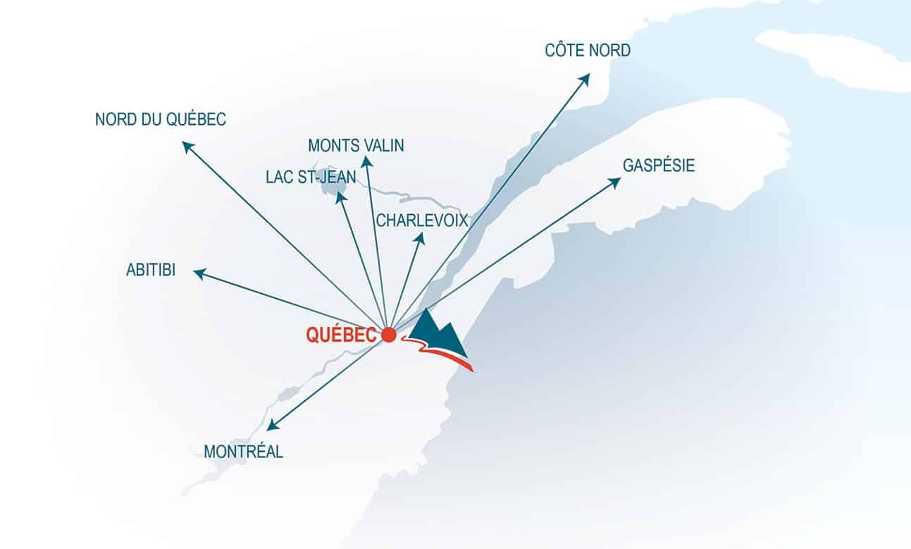 Voyage motoneige Québec